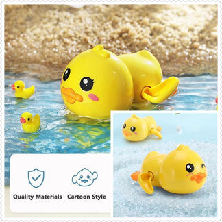 Learn Through Water Play using swimming animals for double the learning fun