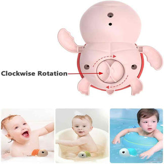 Learn Through Water Play using swimming animals for double the learning fun