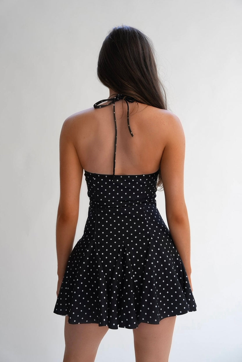 Spot Dress