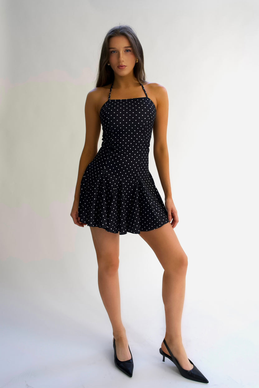 Spot Dress