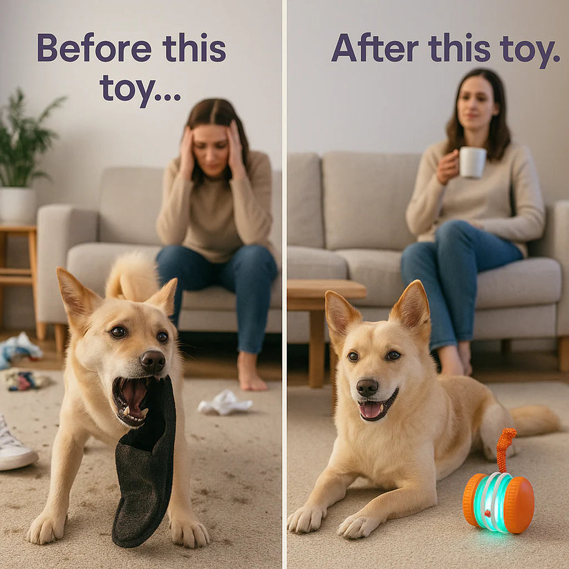 Final 3 hours 50% off🔥 🐶 Smart Pet Ball – Your Pet’s New Favorite Interactive Toy 🐱