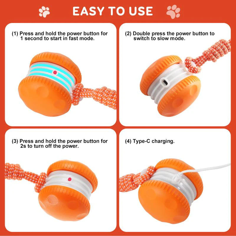 Final 3 hours 50% off🔥 🐶 Smart Pet Ball – Your Pet’s New Favorite Interactive Toy 🐱